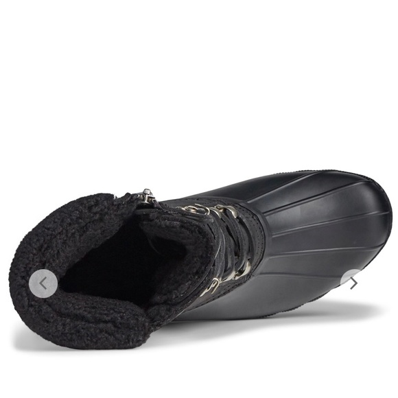 NWOT- Sperry saltwater tall leather duck boots - Picture 5 of 11